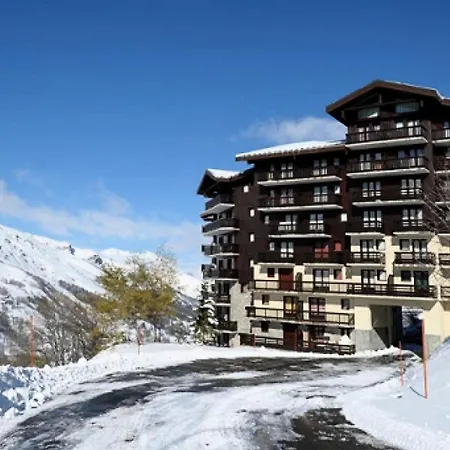アパート Balcons D'olympie - Agreable - Au Pied Des Pistes - Balcon Mae-3214 サン・マルタン・ド・ベルヴィル